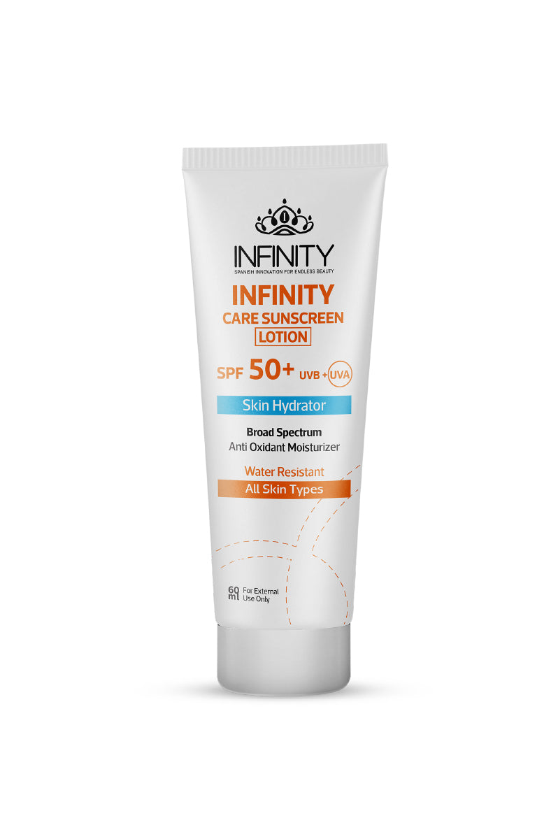 Infinity sunscreen care lotion SPF 50+