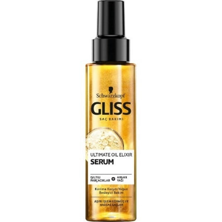 Schwarzkopf Gliss Hair Repair Ultimate Oil Elixir Light Serum 100 ml