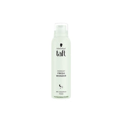 Schwarzkopf Taft Dry Shampoo Foam Overnight Fresh Wonder Hairstyling with Caring 150 ml