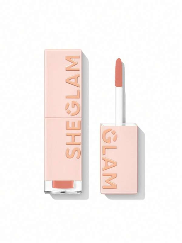SHEGLAM Take A Hint Lip Tint-Memories  Color Changing Long Lasting Lip Gloss High Gloss Finish All Day Non-Sticky Moisturizing Lip Stain For Dry Lips