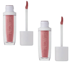 Pack of 2 Flower Beauty Powder Play Lip Color, Tease 01