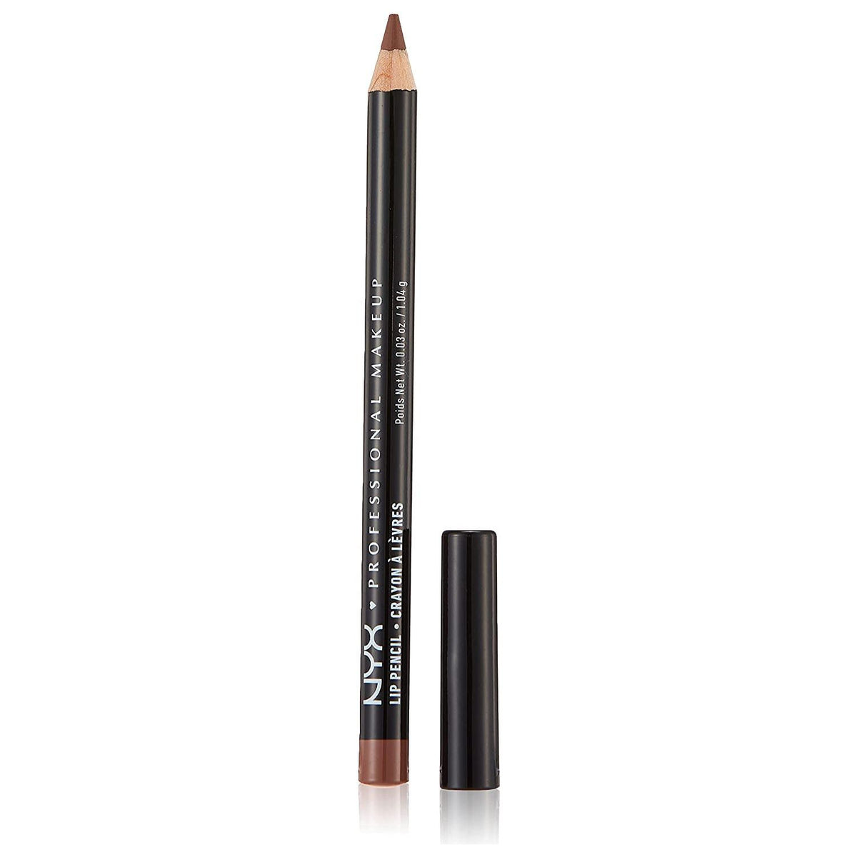 NYX PROFESSIONAL MAKEUP Creamy Lip Pencil Long-Lasting nude truffle