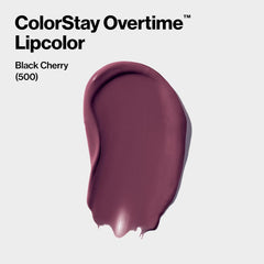 Revlon Colorstay Overtime Glossy Lip Color, limitless Black Cherry