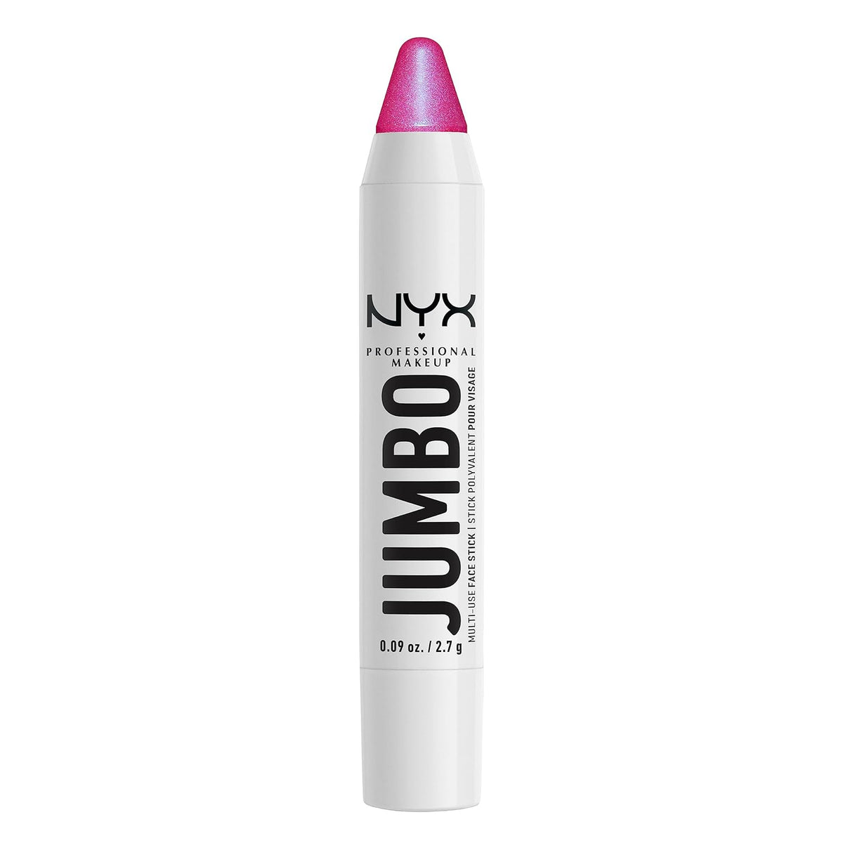 NYX PROFESSIONAL MAKEUP, Jumbo Multi-Use Face Highlighter Stick - Blueberry Muff