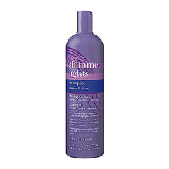 Clairol Professional Shimmer Lights Shampoo Blonde & Silver 16 Fl Oz