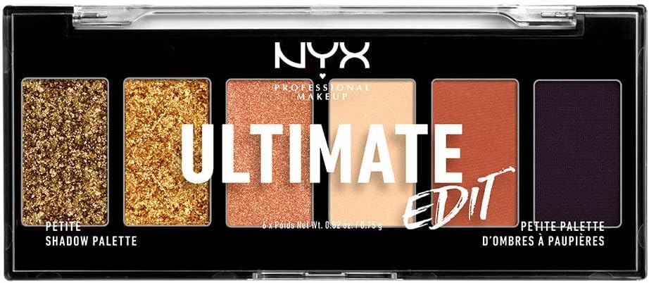 NYX Ultimate Edit Petite Eyeshadow Palette Ultimate Queen - Wholesale 6 Units
