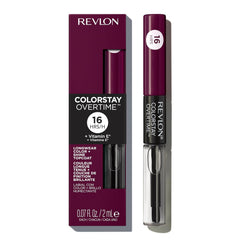 Revlon Colorstay Overtime Glossy Lip Color, limitless Black Cherry