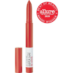 Maybelline Super Stay Ink Crayon Lipstick 40 LAUGH LOUDER