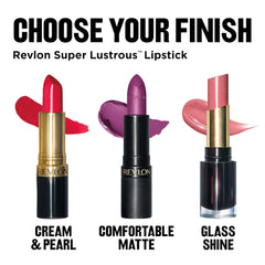 Revlon Super Lustrous If I Want To 001 Matte Lipstick