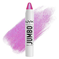 NYX PROFESSIONAL MAKEUP, Jumbo Multi-Use Face Highlighter Stick - Blueberry Muff