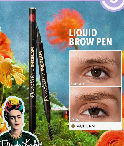 SHEGLAM X Frida Kahlo Brow Icon Liquid Brow Pen-Auburn Black Friday Sale Gift Eyebrow