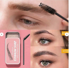 SHEGLAM Waterproof Eyebrows Soap, Long Lasting Brows Gel