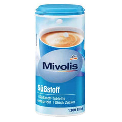 Mivolis Diet Sugar Zero Calorie Sweetener 1200 Tablets