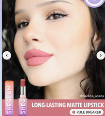 SHEGLAM Dynamatte Boom Long Lasting Matte Lipstick-Rule Breaker