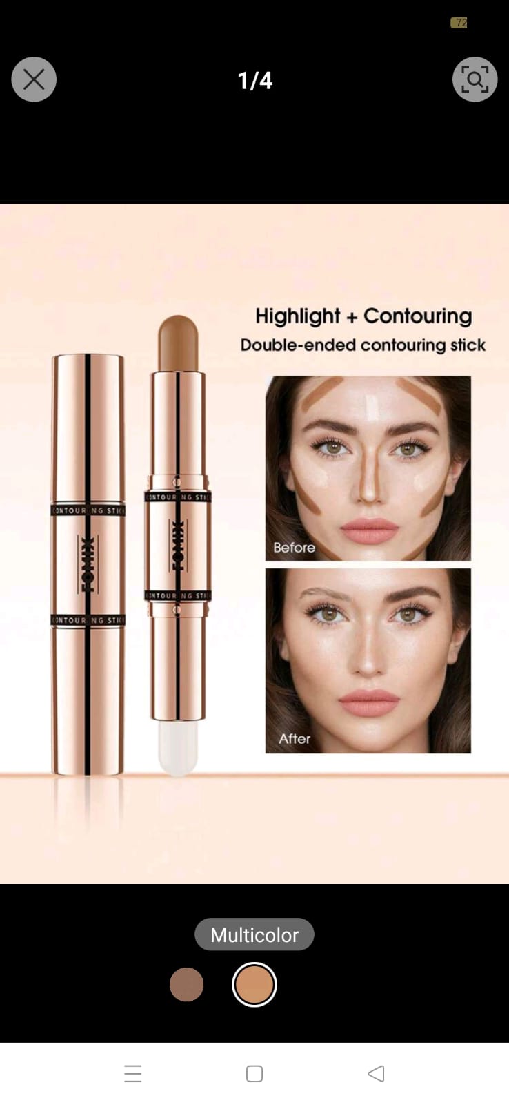 SHEGLAM fIX contouring stick