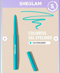 SHEGLAM Color Crush Gel Eyeliner-Daydreamer