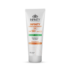 Infinity Care Hydro boost Gel SPF50+ Anti-shine