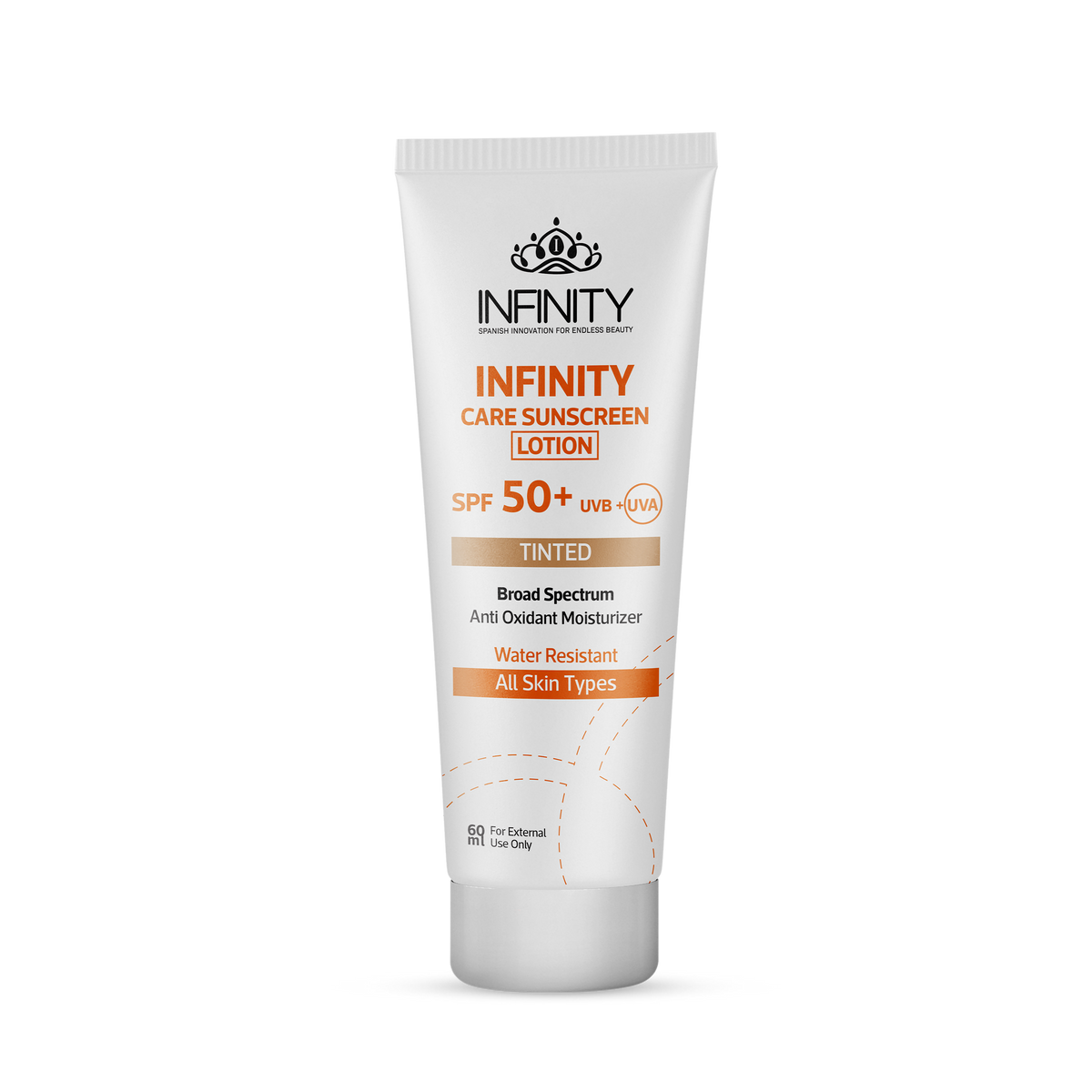 Infinity sunscreen tinted