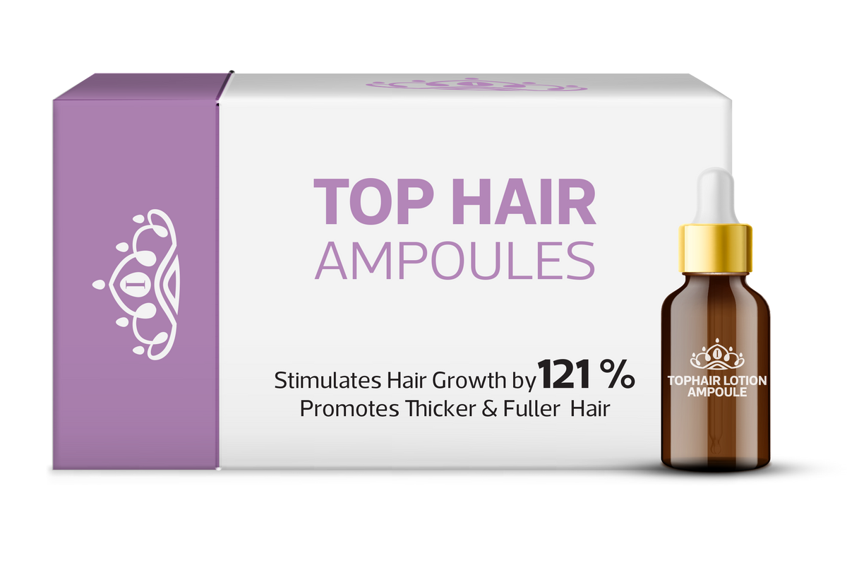 Infinity Top hair Ampoules – 8 Ampoules 10ml