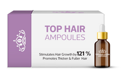 Infinity Top hair Ampoules – 8 Ampoules 10ml