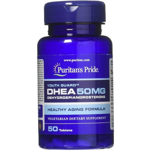 Puritan's Pride DHEA 50 mg, 50 Tabs
