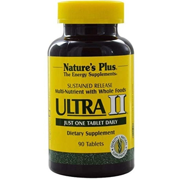 Nature's Plus Ultra Two Time Release - 90 - Sustained Release Tablet