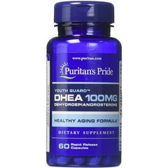Puritan's Pride DHEA 100 mg, 60 Tabs