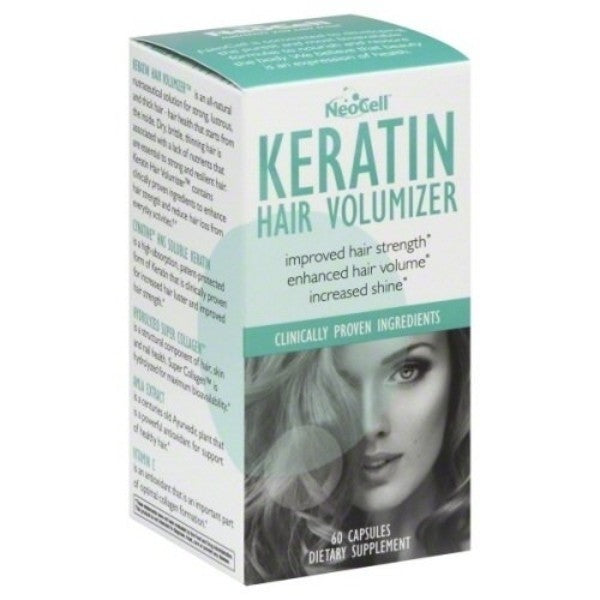 Neocell Hair Volumizer Keratin, 60 ct